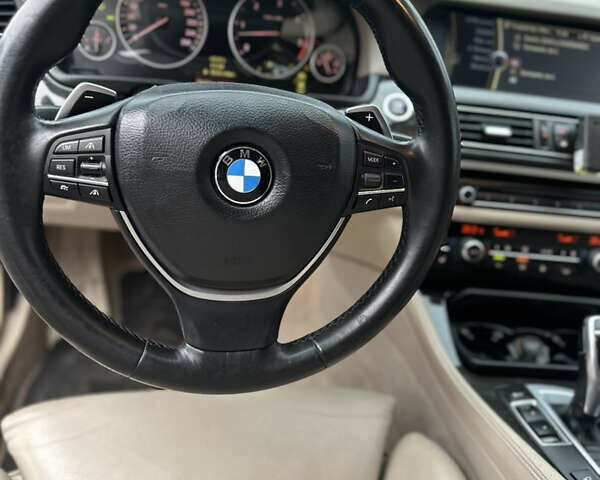 Серый БМВ 5 Серия, объемом двигателя 3 л и пробегом 290 тыс. км за 17000 $, фото 22 на Automoto.ua