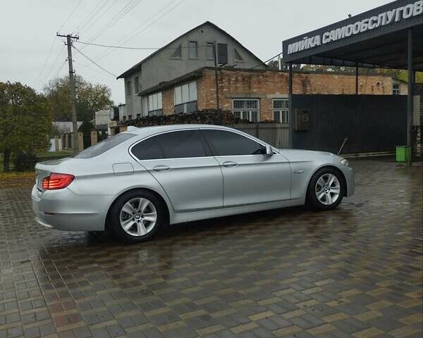 Сірий БМВ 5 Серія, об'ємом двигуна 2 л та пробігом 290 тис. км за 14400 $, фото 9 на Automoto.ua