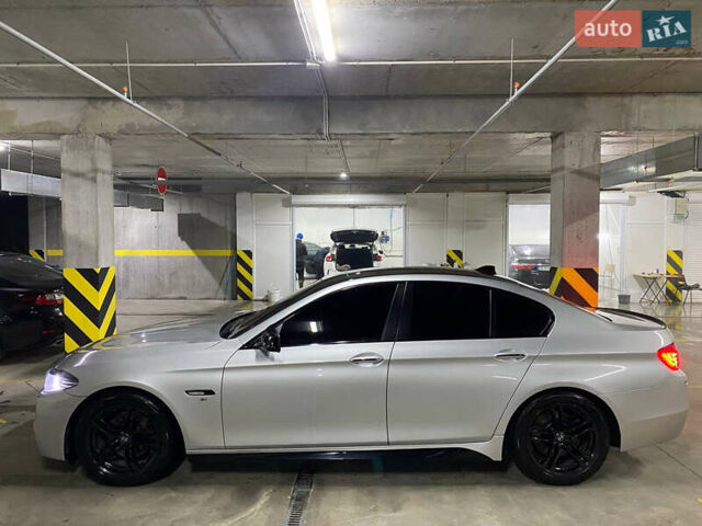 Серый БМВ 5 Серия, объемом двигателя 3 л и пробегом 165 тыс. км за 15500 $, фото 38 на Automoto.ua