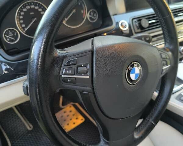 Сірий БМВ 5 Серія, об'ємом двигуна 2 л та пробігом 310 тис. км за 13100 $, фото 14 на Automoto.ua