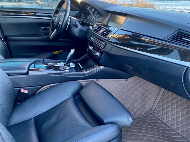 Серый БМВ 5 Серия, объемом двигателя 3 л и пробегом 240 тыс. км за 16200 $, фото 19 на Automoto.ua