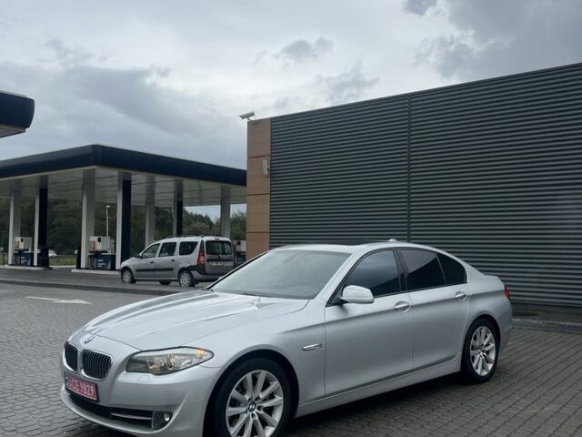 Серый БМВ 5 Серия, объемом двигателя 3 л и пробегом 221 тыс. км за 11500 $, фото 5 на Automoto.ua