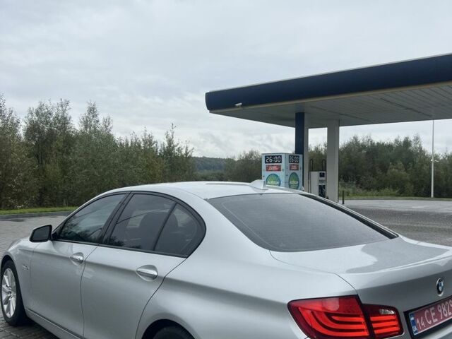 Серый БМВ 5 Серия, объемом двигателя 3 л и пробегом 221 тыс. км за 11500 $, фото 18 на Automoto.ua