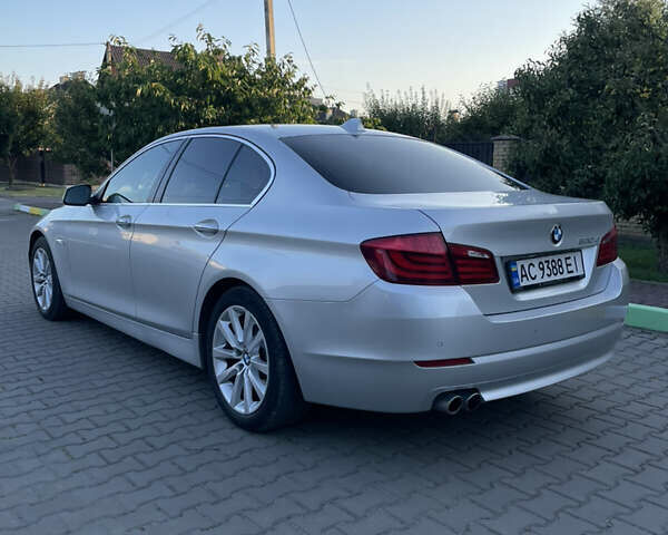 Серый БМВ 5 Серия, объемом двигателя 2.99 л и пробегом 213 тыс. км за 17800 $, фото 12 на Automoto.ua