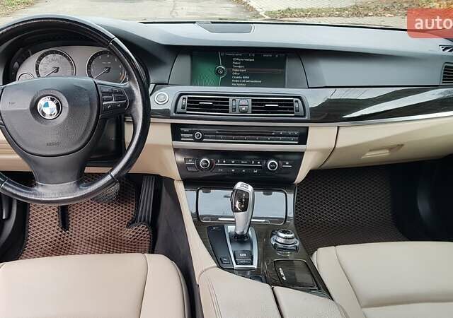 Сірий БМВ 5 Серія, об'ємом двигуна 3 л та пробігом 316 тис. км за 10400 $, фото 17 на Automoto.ua