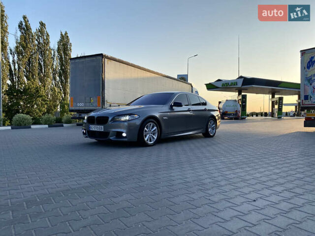 Серый БМВ 5 Серия, объемом двигателя 2.99 л и пробегом 356 тыс. км за 13999 $, фото 50 на Automoto.ua