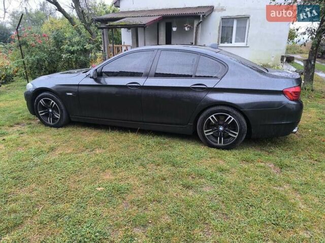 Сірий БМВ 5 Серія, об'ємом двигуна 2 л та пробігом 310 тис. км за 13100 $, фото 3 на Automoto.ua
