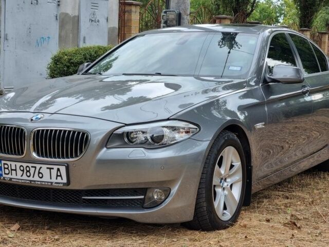 Сірий БМВ 5 Серія, об'ємом двигуна 3 л та пробігом 160 тис. км за 12500 $, фото 2 на Automoto.ua