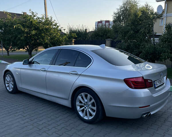 Серый БМВ 5 Серия, объемом двигателя 2.99 л и пробегом 213 тыс. км за 17800 $, фото 9 на Automoto.ua