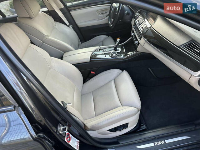 Серый БМВ 5 Серия, объемом двигателя 2.99 л и пробегом 207 тыс. км за 18000 $, фото 11 на Automoto.ua