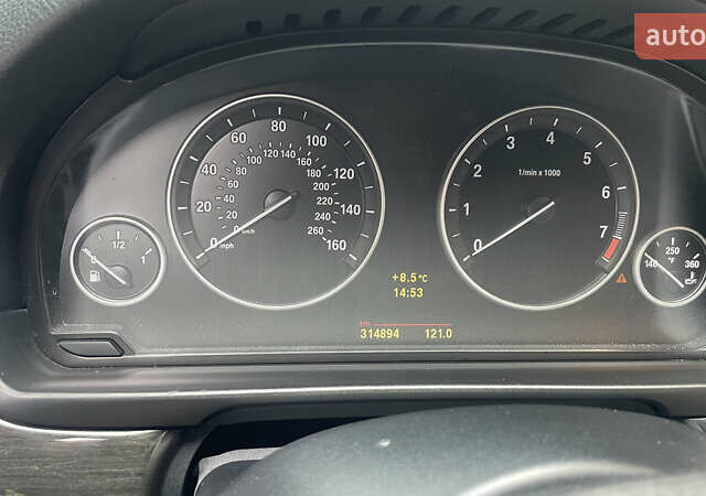 Серый БМВ 5 Серия, объемом двигателя 3 л и пробегом 315 тыс. км за 10000 $, фото 15 на Automoto.ua