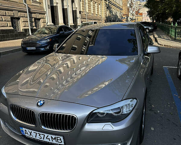 Сірий БМВ 5 Серія, об'ємом двигуна 2.5 л та пробігом 147 тис. км за 13500 $, фото 4 на Automoto.ua