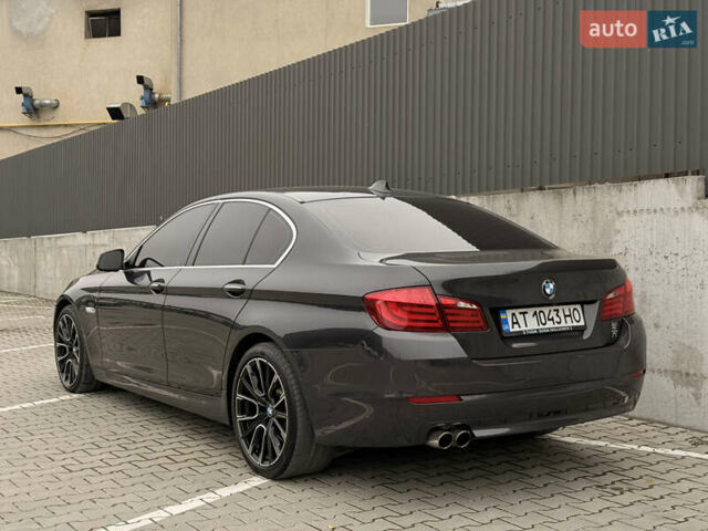 Серый БМВ 5 Серия, объемом двигателя 2.5 л и пробегом 270 тыс. км за 11800 $, фото 12 на Automoto.ua