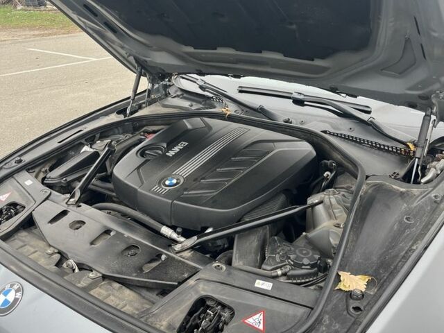 Серый БМВ 5 Серия, объемом двигателя 2 л и пробегом 270 тыс. км за 13500 $, фото 7 на Automoto.ua