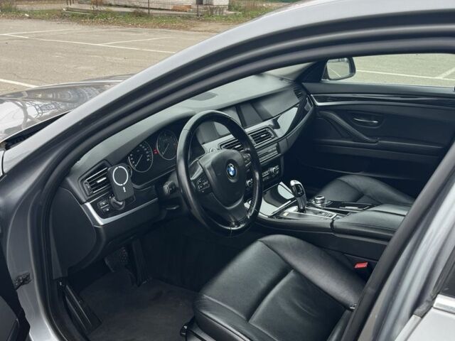 Серый БМВ 5 Серия, объемом двигателя 2 л и пробегом 270 тыс. км за 13500 $, фото 3 на Automoto.ua