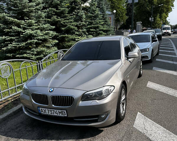 Сірий БМВ 5 Серія, об'ємом двигуна 2.5 л та пробігом 147 тис. км за 13500 $, фото 6 на Automoto.ua