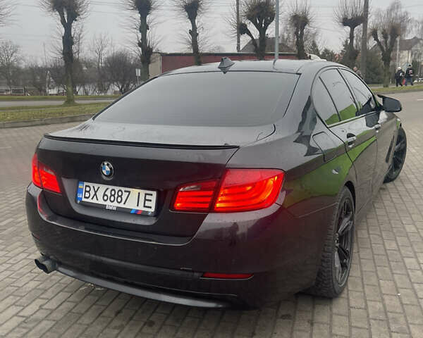 Серый БМВ 5 Серия, объемом двигателя 2 л и пробегом 299 тыс. км за 12500 $, фото 13 на Automoto.ua