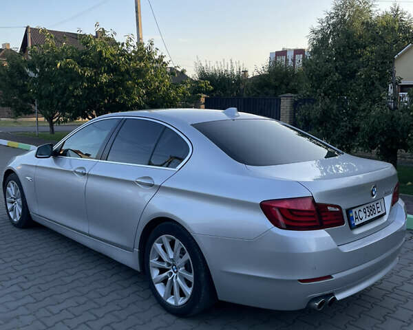 Серый БМВ 5 Серия, объемом двигателя 2.99 л и пробегом 213 тыс. км за 17800 $, фото 10 на Automoto.ua