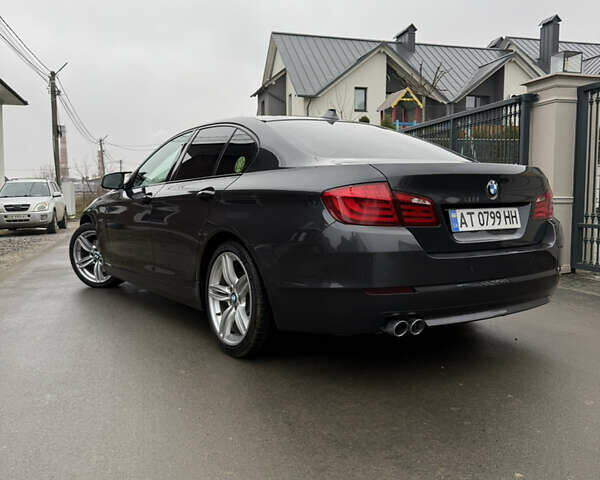 Сірий БМВ 5 Серія, об'ємом двигуна 2.99 л та пробігом 320 тис. км за 13999 $, фото 4 на Automoto.ua