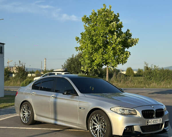Сірий БМВ 5 Серія, об'ємом двигуна 3 л та пробігом 218 тис. км за 14200 $, фото 12 на Automoto.ua