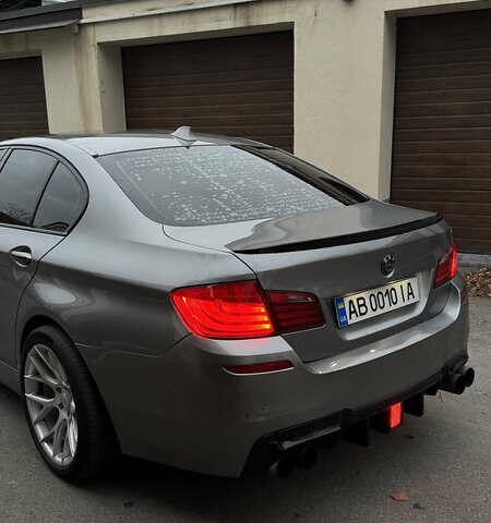 Сірий БМВ 5 Серія, об'ємом двигуна 3 л та пробігом 215 тис. км за 12500 $, фото 4 на Automoto.ua