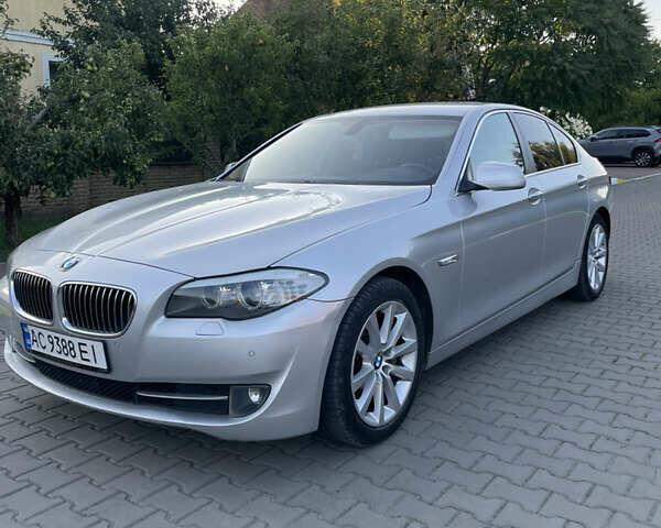 Серый БМВ 5 Серия, объемом двигателя 2.99 л и пробегом 213 тыс. км за 17800 $, фото 22 на Automoto.ua