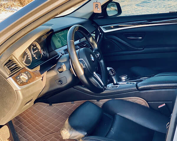 Сірий БМВ 5 Серія, об'ємом двигуна 2.99 л та пробігом 240 тис. км за 16200 $, фото 14 на Automoto.ua