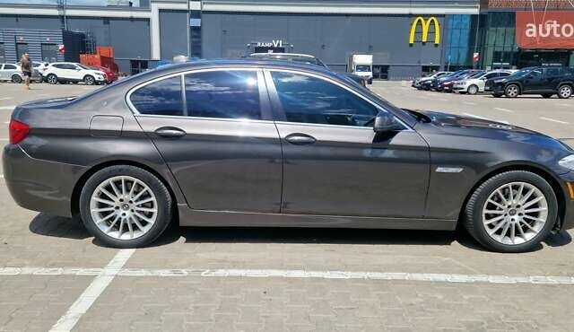 Сірий БМВ 5 Серія, об'ємом двигуна 3 л та пробігом 189 тис. км за 13100 $, фото 6 на Automoto.ua