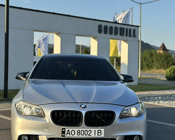 Сірий БМВ 5 Серія, об'ємом двигуна 3 л та пробігом 218 тис. км за 14200 $, фото 4 на Automoto.ua
