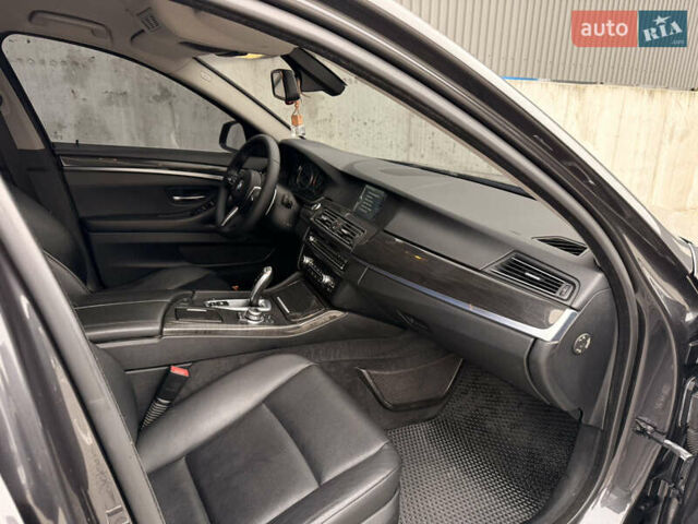 Серый БМВ 5 Серия, объемом двигателя 2.5 л и пробегом 270 тыс. км за 11800 $, фото 28 на Automoto.ua