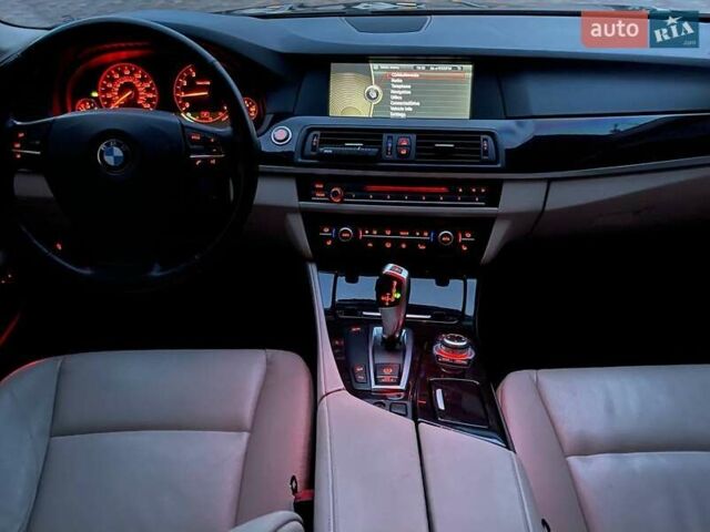 Серый БМВ 5 Серия, объемом двигателя 2.99 л и пробегом 227 тыс. км за 13100 $, фото 4 на Automoto.ua