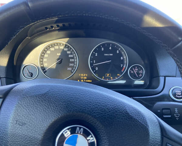 Сірий БМВ 5 Серія, об'ємом двигуна 2.99 л та пробігом 281 тис. км за 11800 $, фото 17 на Automoto.ua