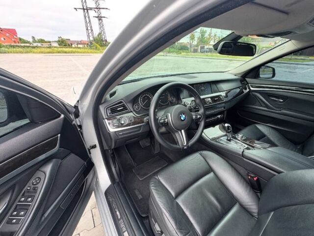 Серый БМВ 5 Серия, объемом двигателя 2 л и пробегом 306 тыс. км за 11900 $, фото 5 на Automoto.ua