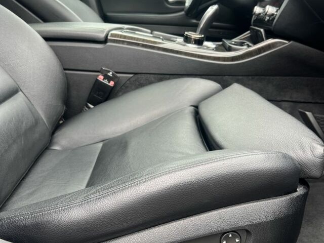 Серый БМВ 5 Серия, объемом двигателя 3 л и пробегом 221 тыс. км за 11500 $, фото 10 на Automoto.ua