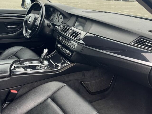 Серый БМВ 5 Серия, объемом двигателя 2 л и пробегом 270 тыс. км за 13500 $, фото 5 на Automoto.ua