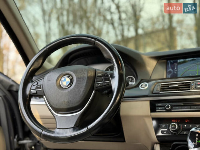 Серый БМВ 5 Серия, объемом двигателя 2.99 л и пробегом 207 тыс. км за 18000 $, фото 18 на Automoto.ua