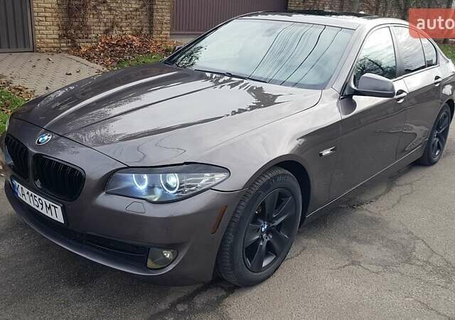 Сірий БМВ 5 Серія, об'ємом двигуна 3 л та пробігом 316 тис. км за 10400 $, фото 7 на Automoto.ua