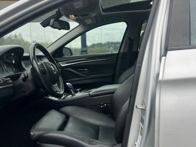 Серый БМВ 5 Серия, объемом двигателя 3 л и пробегом 221 тыс. км за 11500 $, фото 6 на Automoto.ua