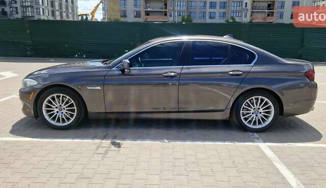 Сірий БМВ 5 Серія, об'ємом двигуна 3 л та пробігом 189 тис. км за 13100 $, фото 3 на Automoto.ua