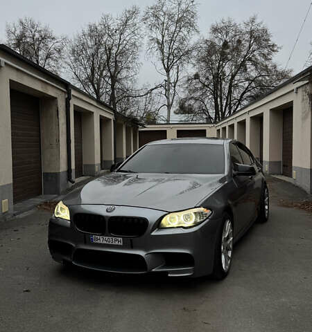 Сірий БМВ 5 Серія, об'ємом двигуна 3 л та пробігом 215 тис. км за 12500 $, фото 1 на Automoto.ua