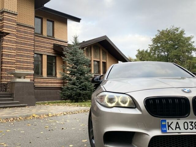 Серый БМВ 5 Серия, объемом двигателя 3 л и пробегом 320 тыс. км за 12500 $, фото 17 на Automoto.ua