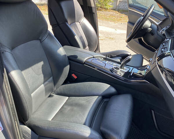 Сірий БМВ 5 Серія, об'ємом двигуна 2.99 л та пробігом 363 тис. км за 15700 $, фото 12 на Automoto.ua