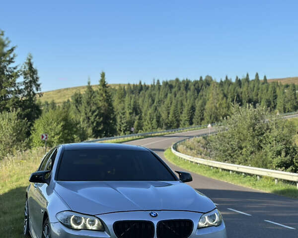 Сірий БМВ 5 Серія, об'ємом двигуна 3 л та пробігом 218 тис. км за 14200 $, фото 14 на Automoto.ua
