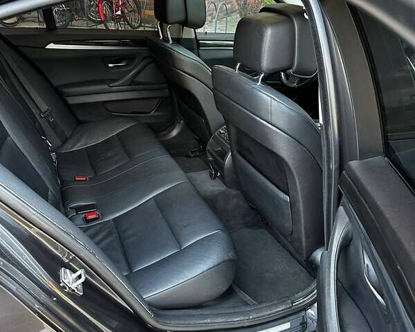 Серый БМВ 5 Серия, объемом двигателя 3 л и пробегом 275 тыс. км за 15500 $, фото 10 на Automoto.ua