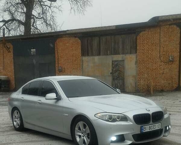 Сірий БМВ 5 Серія, об'ємом двигуна 2 л та пробігом 290 тис. км за 12900 $, фото 2 на Automoto.ua