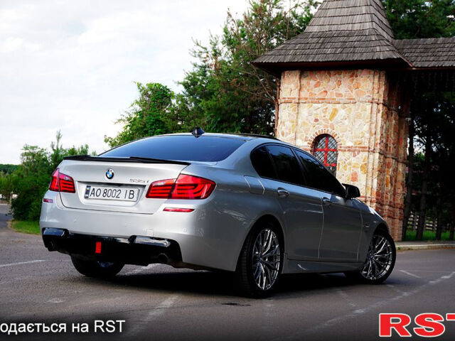 Сірий БМВ 5 Серія, об'ємом двигуна 3 л та пробігом 213 тис. км за 13999 $, фото 7 на Automoto.ua