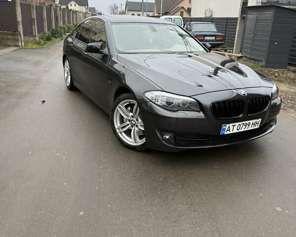 Сірий БМВ 5 Серія, об'ємом двигуна 2.99 л та пробігом 320 тис. км за 13999 $, фото 11 на Automoto.ua