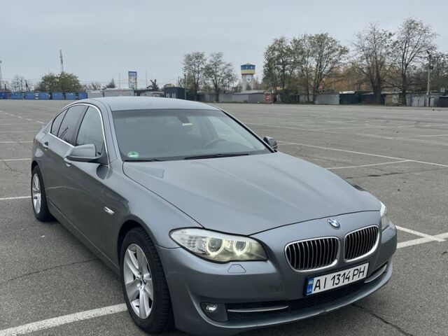 Серый БМВ 5 Серия, объемом двигателя 2 л и пробегом 270 тыс. км за 13500 $, фото 10 на Automoto.ua