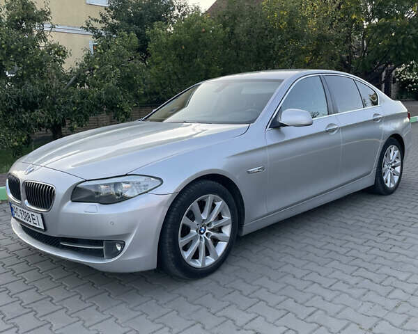 Серый БМВ 5 Серия, объемом двигателя 2.99 л и пробегом 213 тыс. км за 17800 $, фото 17 на Automoto.ua