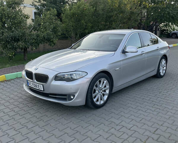 Серый БМВ 5 Серия, объемом двигателя 2.99 л и пробегом 213 тыс. км за 17800 $, фото 5 на Automoto.ua